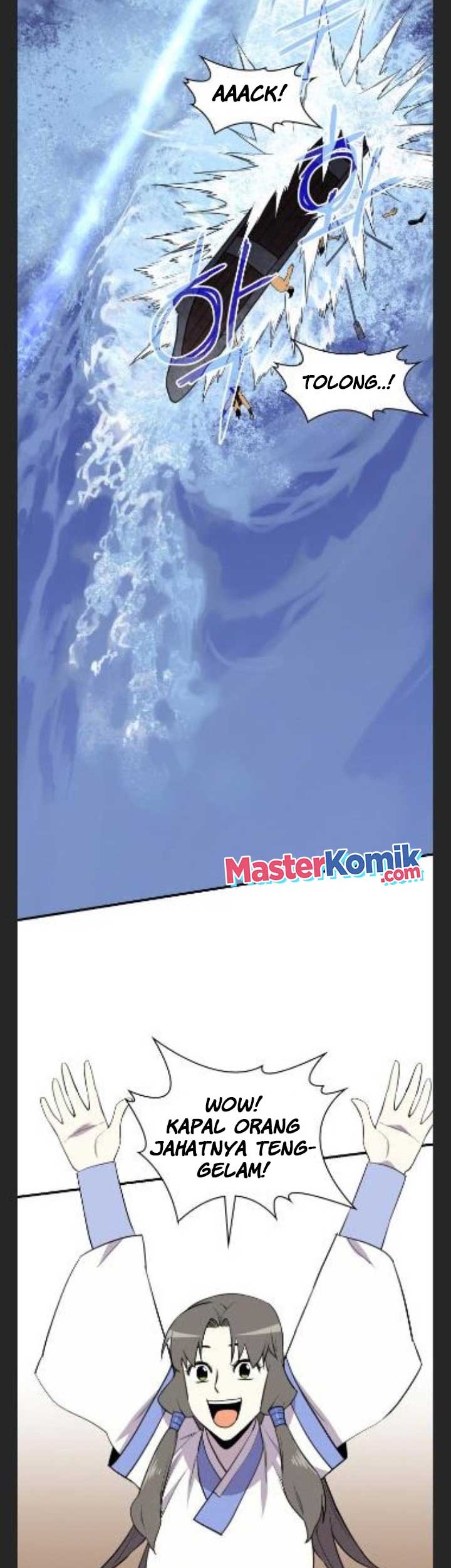 The Strongest in History Chapter 81 Gambar 29