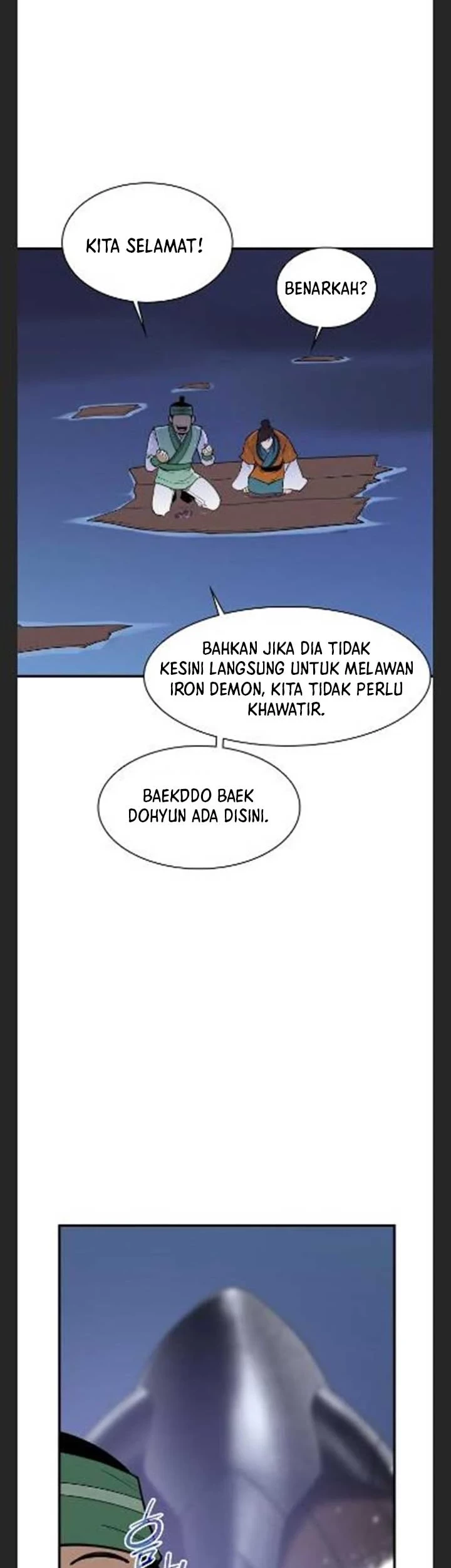The Strongest in History Chapter 81 Gambar 35