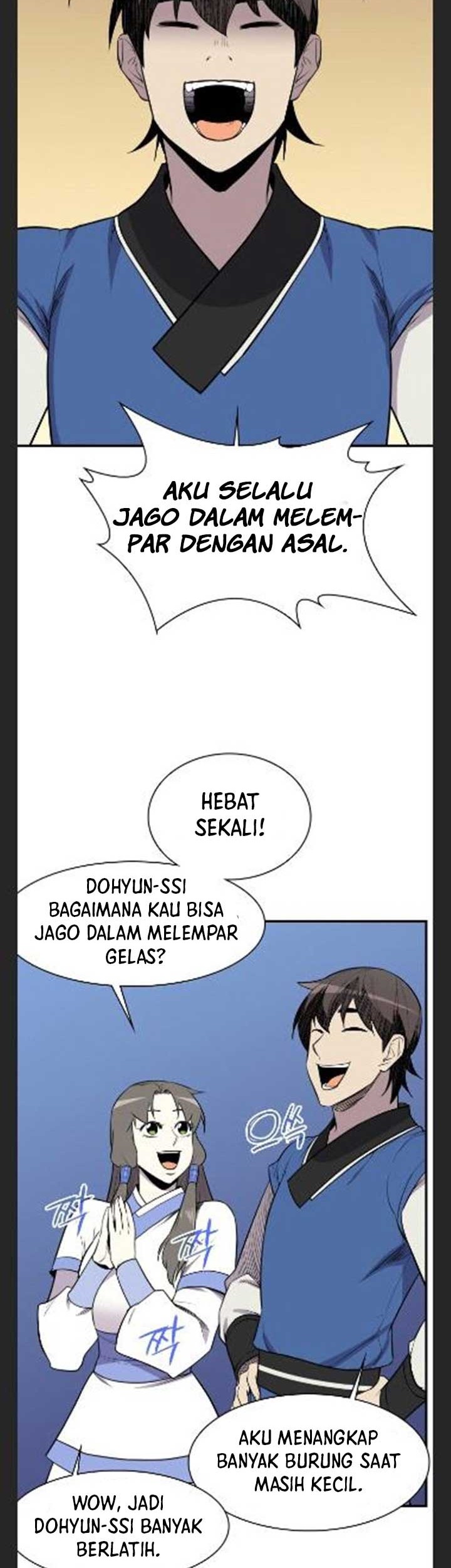 The Strongest in History Chapter 81 Gambar 41