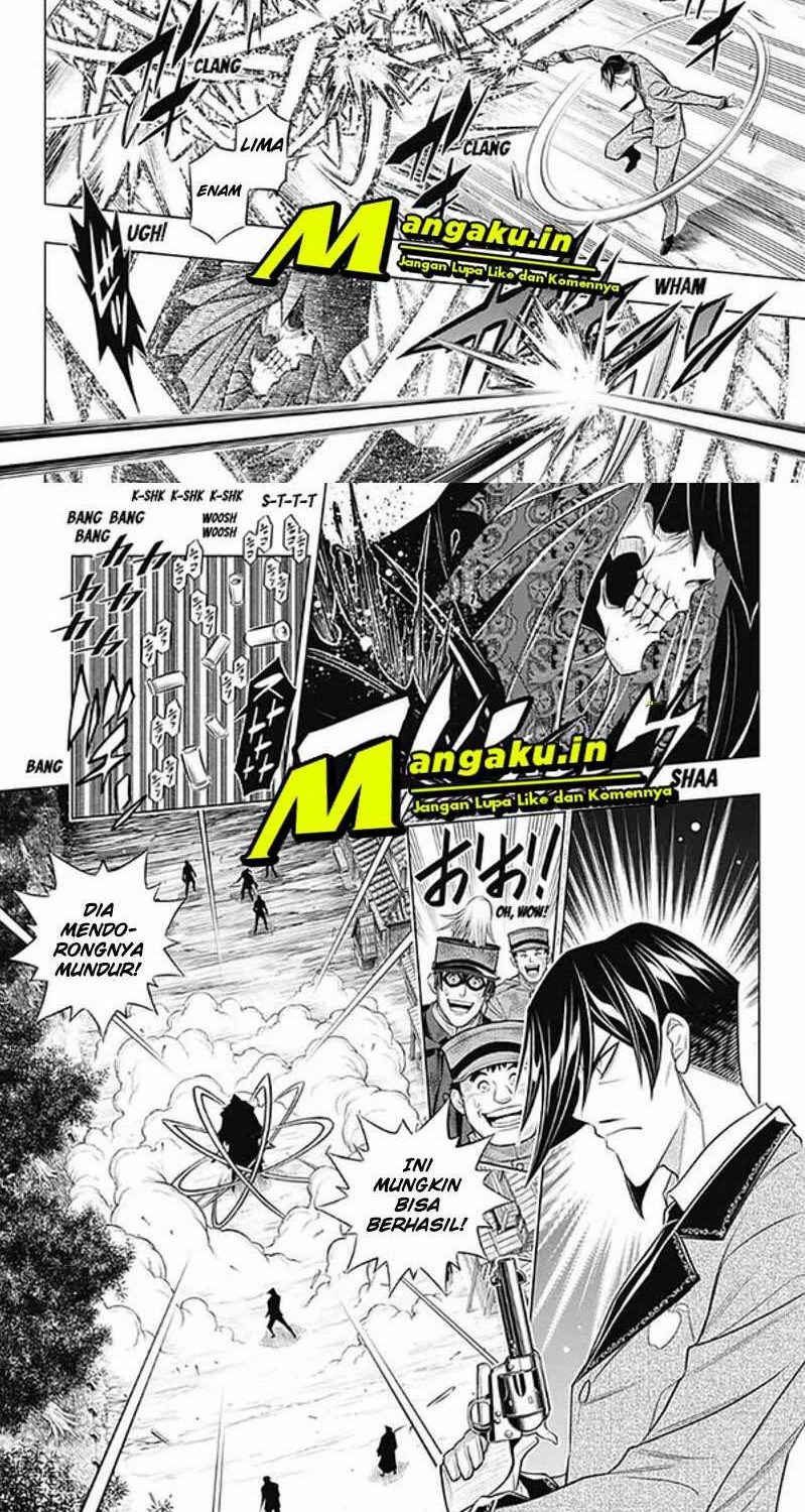 Baca Manga Rurouni Kenshin: Meiji Kenkaku Romantan – Hokkaido-hen Chapter 43 Gambar 2