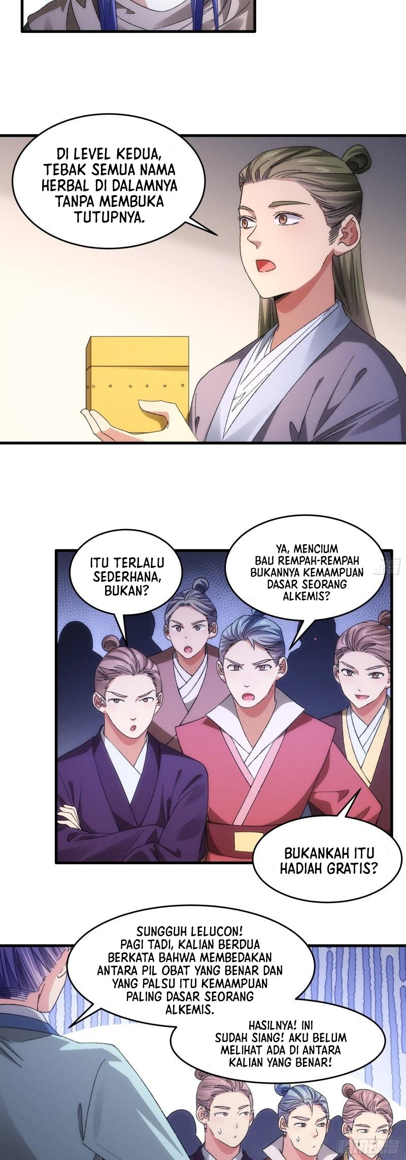 I Just Don’t Play the Card According to the Routine Chapter 67 Gambar 20