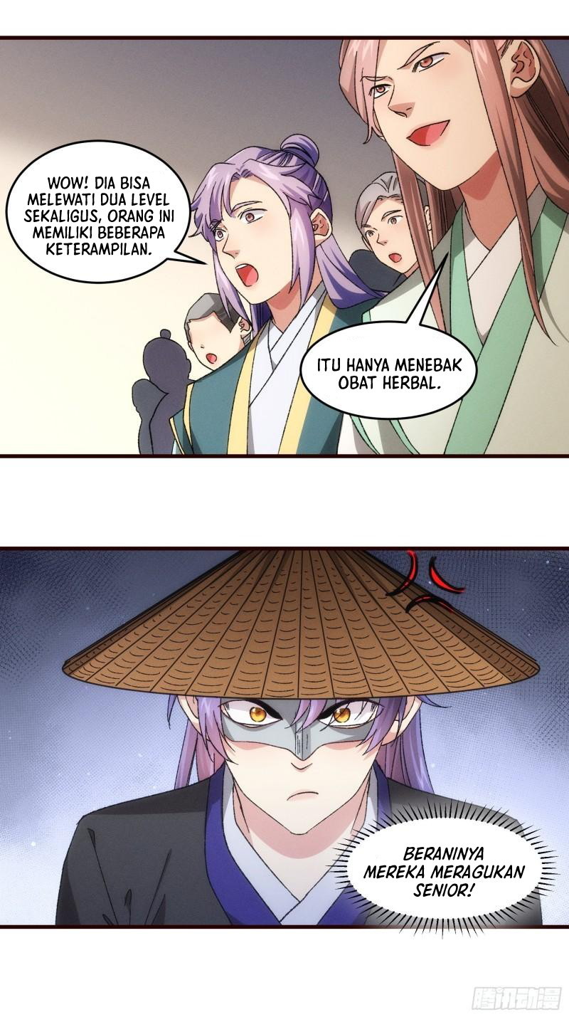 I Just Don’t Play the Card According to the Routine Chapter 67 Gambar 25