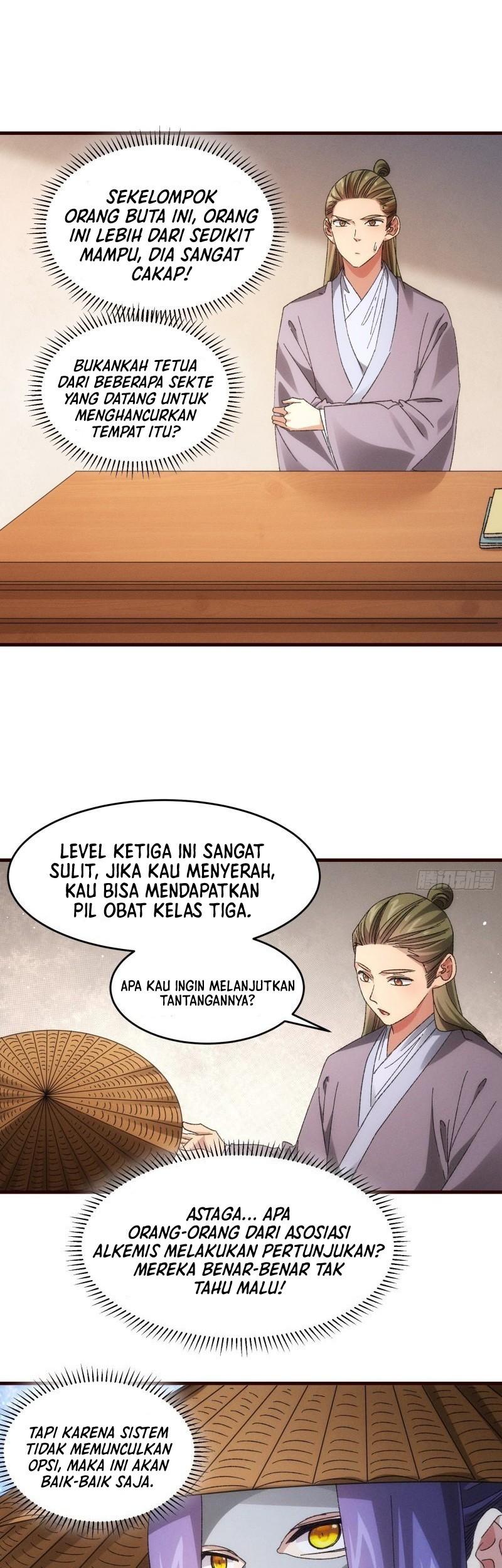 I Just Don’t Play the Card According to the Routine Chapter 67 Gambar 27