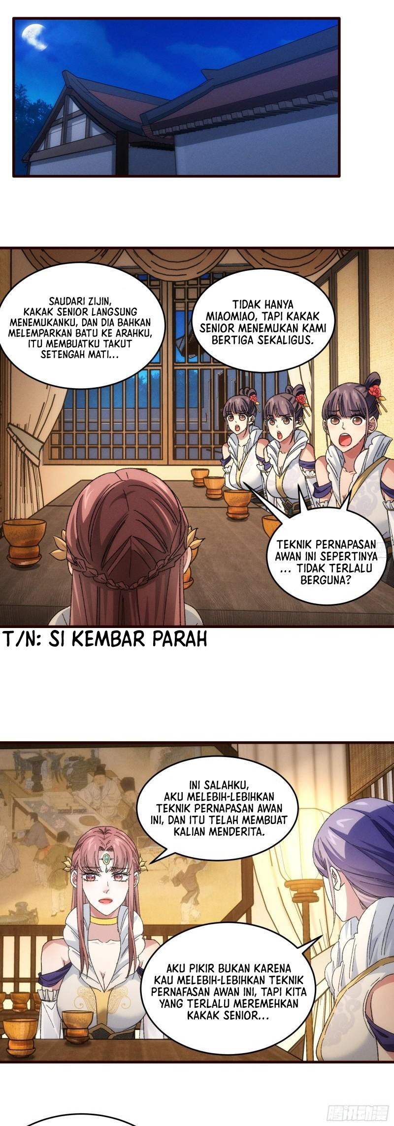 I Just Don’t Play the Card According to the Routine Chapter 67 Gambar 4