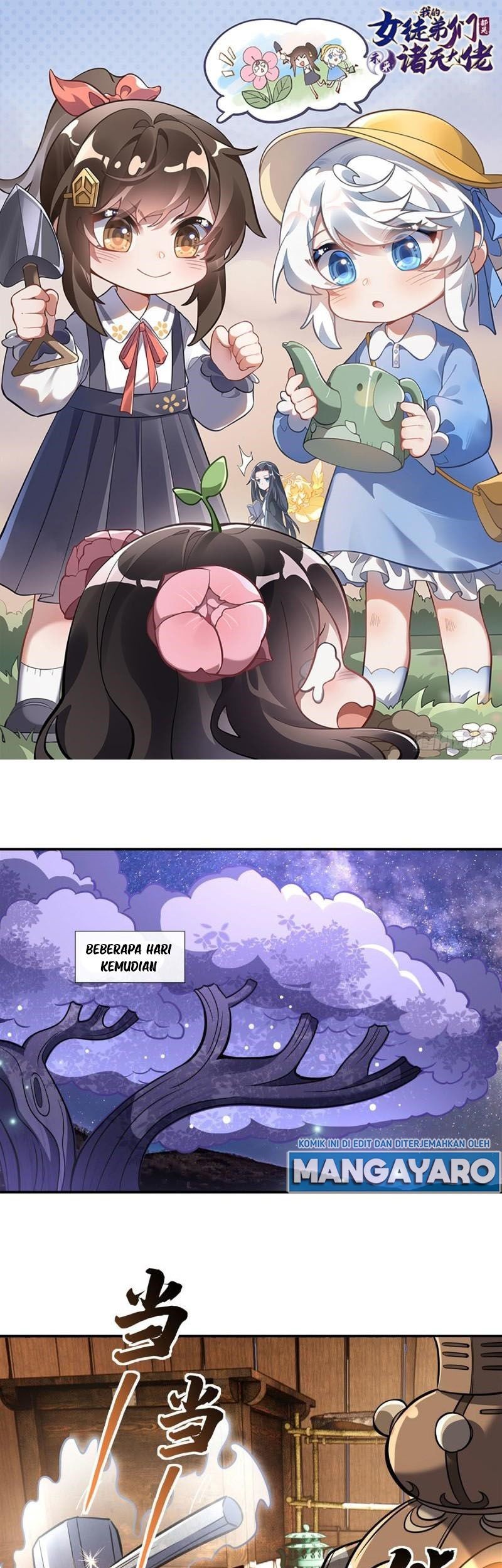 Manhua My Female Apprentices Are All Big Shots From the Future Chapter 101 gambar nomor 2