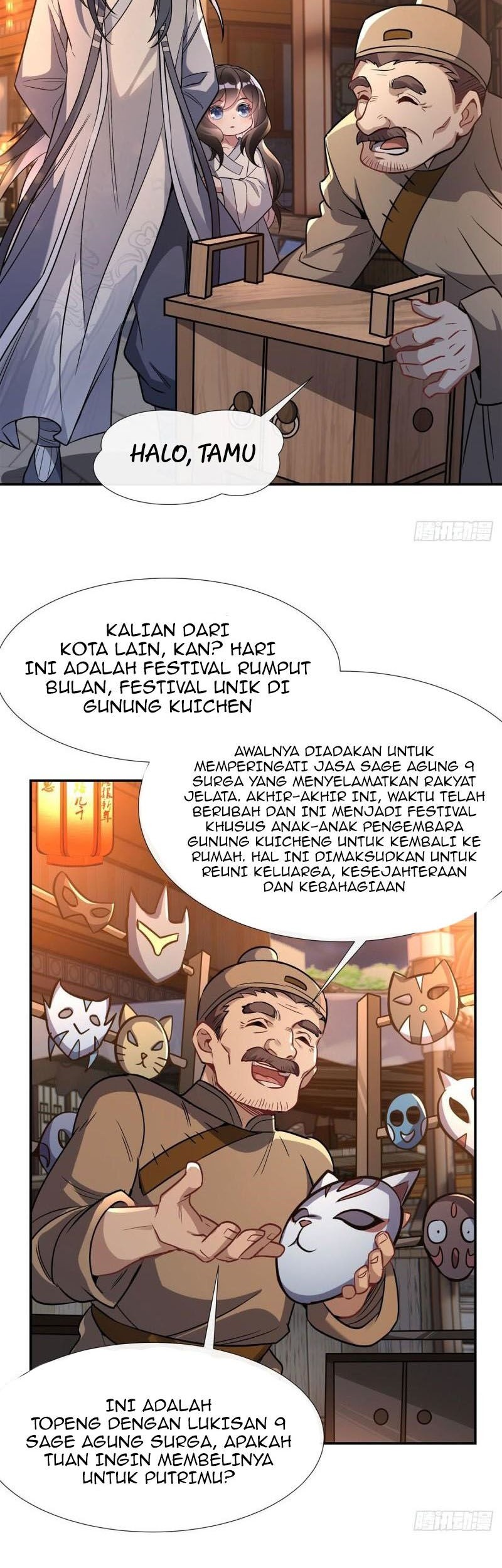 My Female Apprentices Are All Big Shots From the Future Chapter 101 Gambar 24