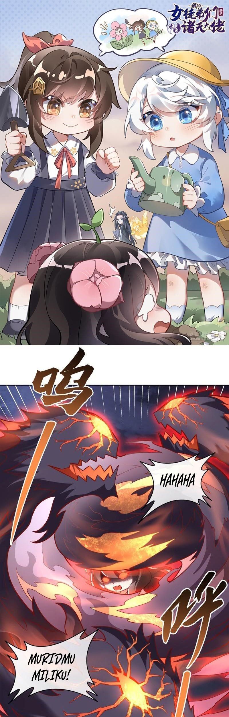 Baca Manhua My Female Apprentices Are All Big Shots From the Future Chapter 100 Gambar 2