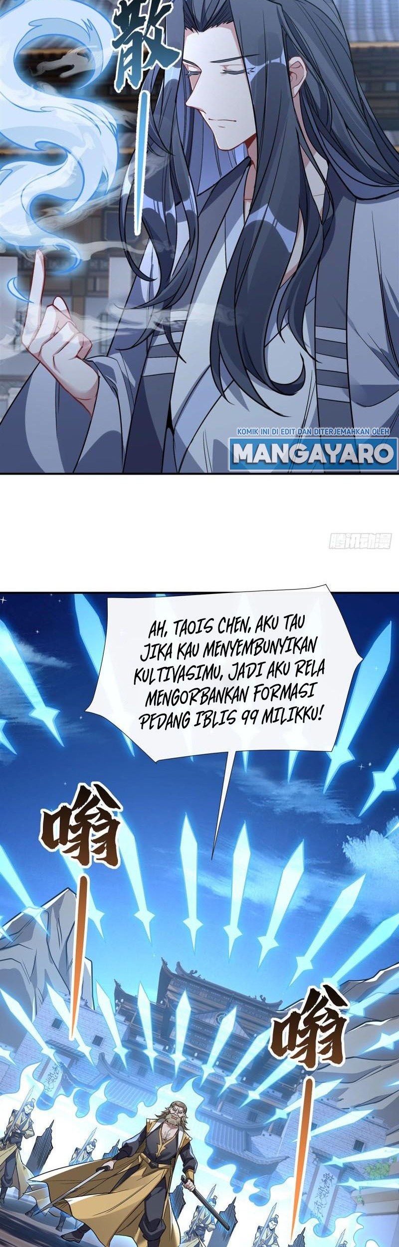 My Female Apprentices Are All Big Shots From the Future Chapter 97 Gambar 27