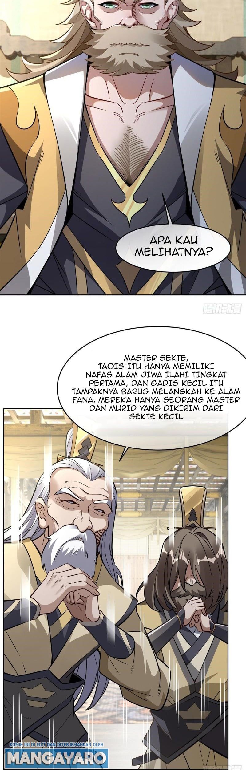 My Female Apprentices Are All Big Shots From the Future Chapter 96 Gambar 10