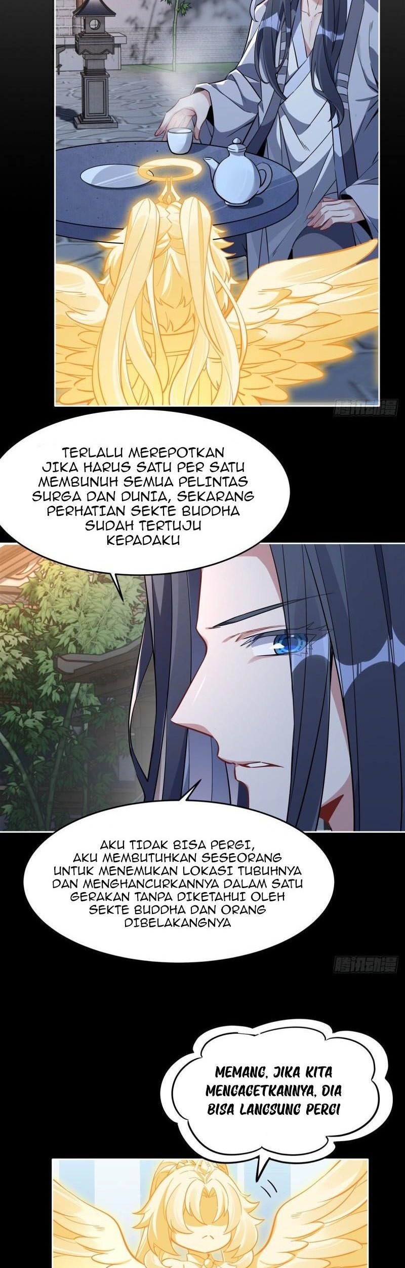 My Female Apprentices Are All Big Shots From the Future Chapter 96 Gambar 21