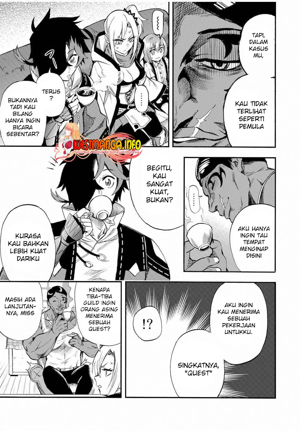 Jigoku no Gouka de Yaka re Tsuzuketa Shounen. Saikyou no Honou Tsukai to Natte Fukkatsu Suru. Chapter 46 Gambar 7