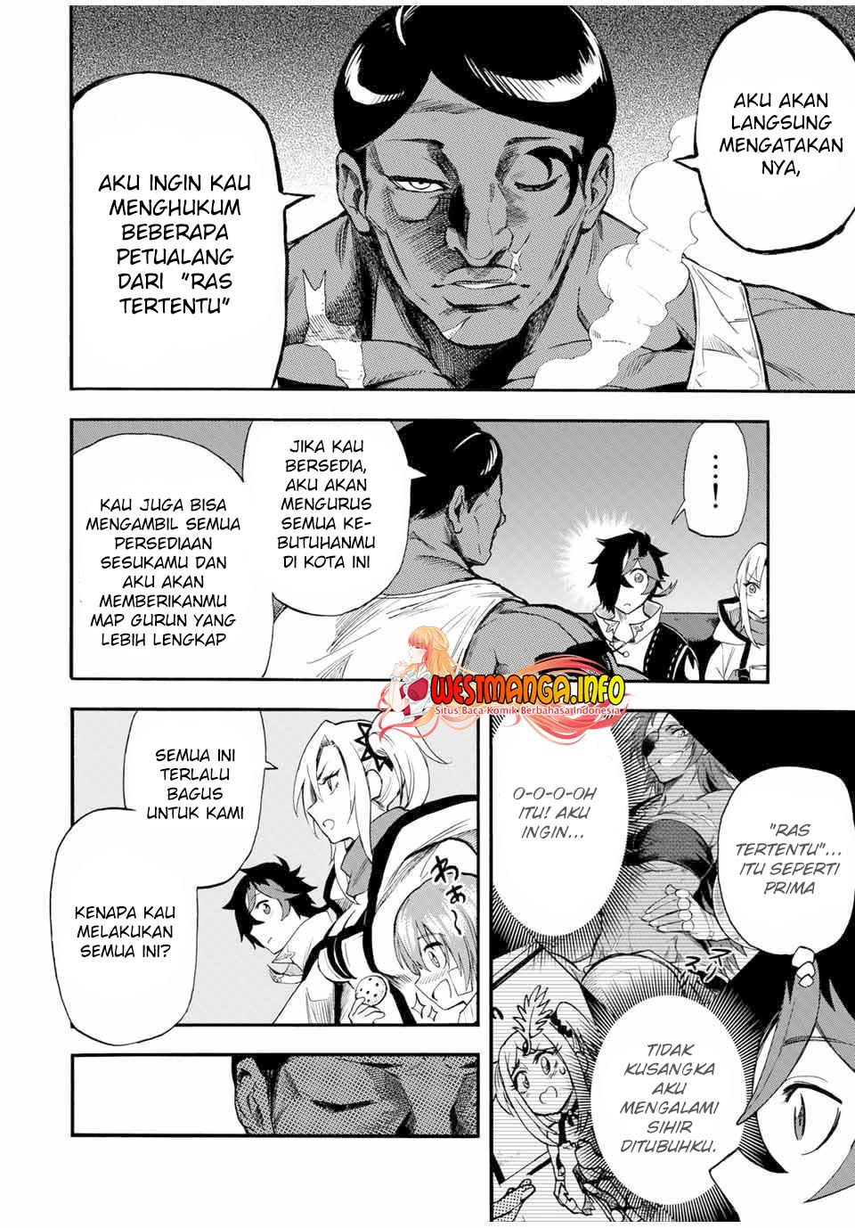 Jigoku no Gouka de Yaka re Tsuzuketa Shounen. Saikyou no Honou Tsukai to Natte Fukkatsu Suru. Chapter 46 Gambar 8