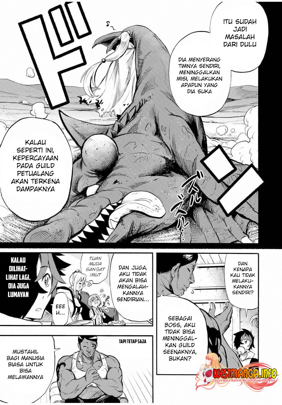 Jigoku no Gouka de Yaka re Tsuzuketa Shounen. Saikyou no Honou Tsukai to Natte Fukkatsu Suru. Chapter 46 Gambar 9