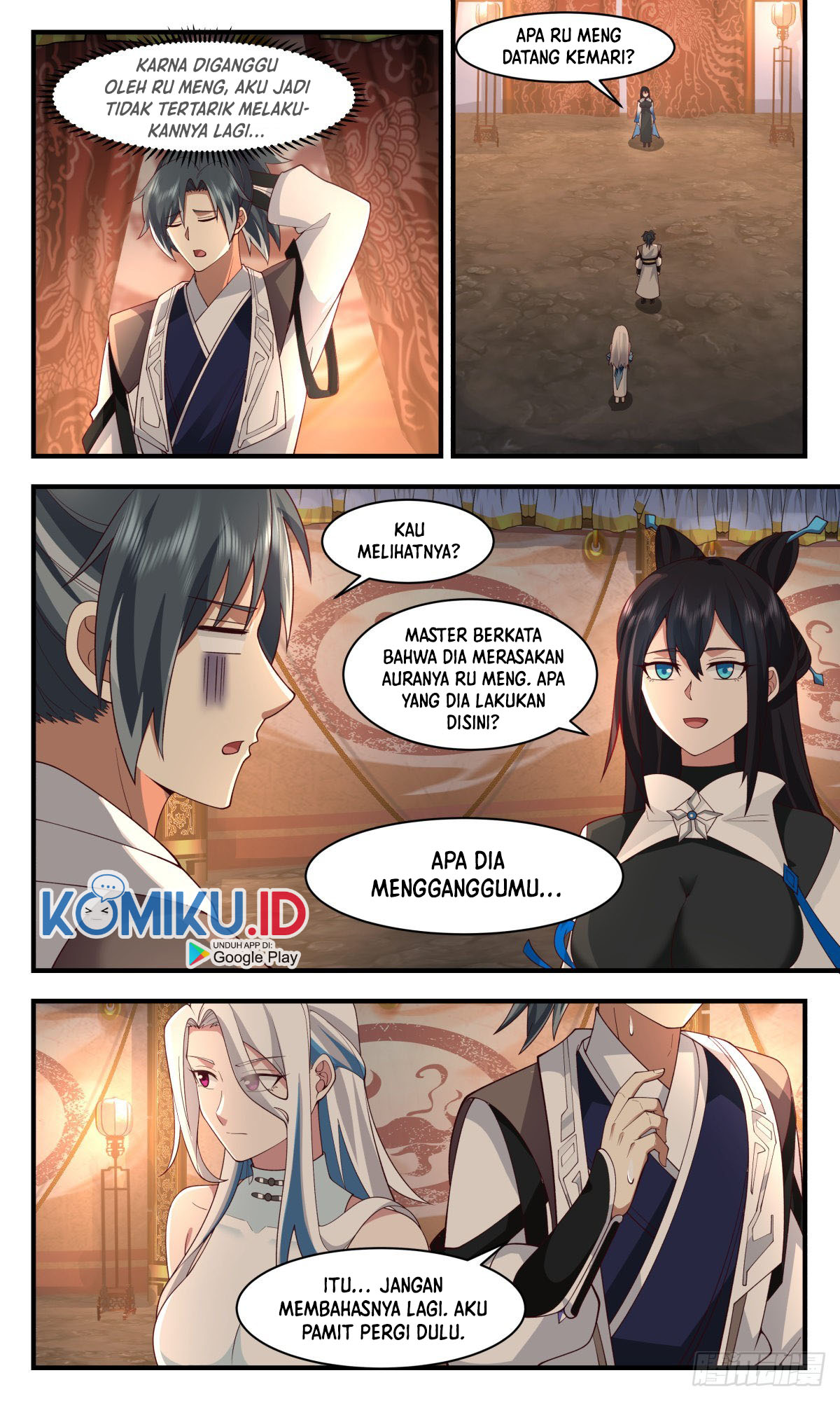 Martial Peak Part 2 Chapter 2502 Gambar 12