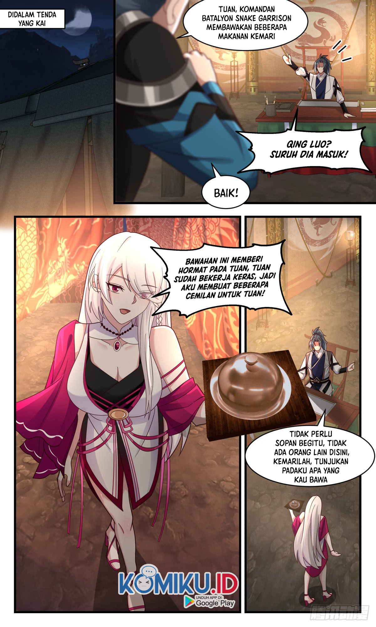Martial Peak Part 2 Chapter 2502 Gambar 13