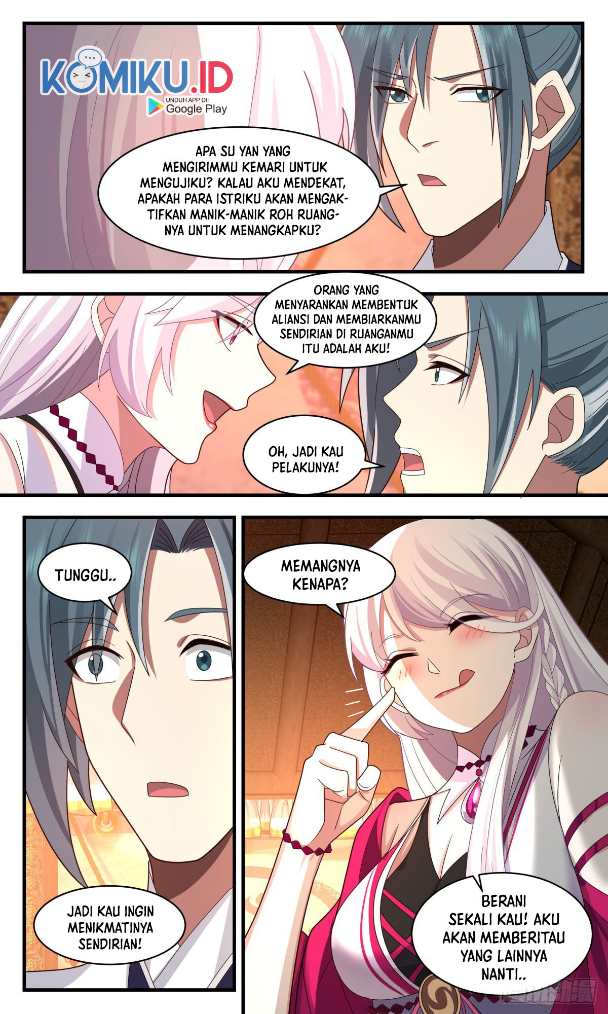 Martial Peak Part 2 Chapter 2502 Gambar 15