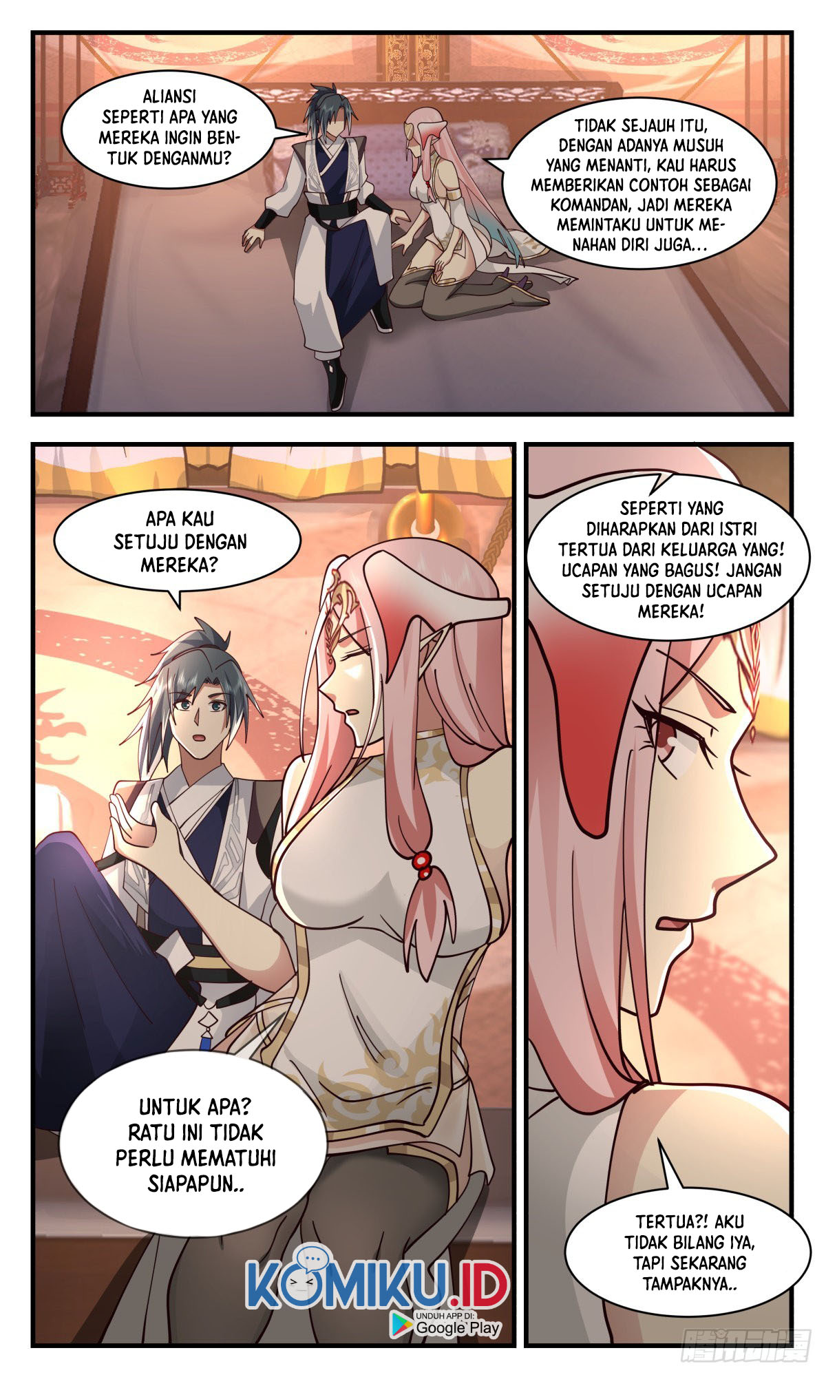 Martial Peak Part 2 Chapter 2502 Gambar 8