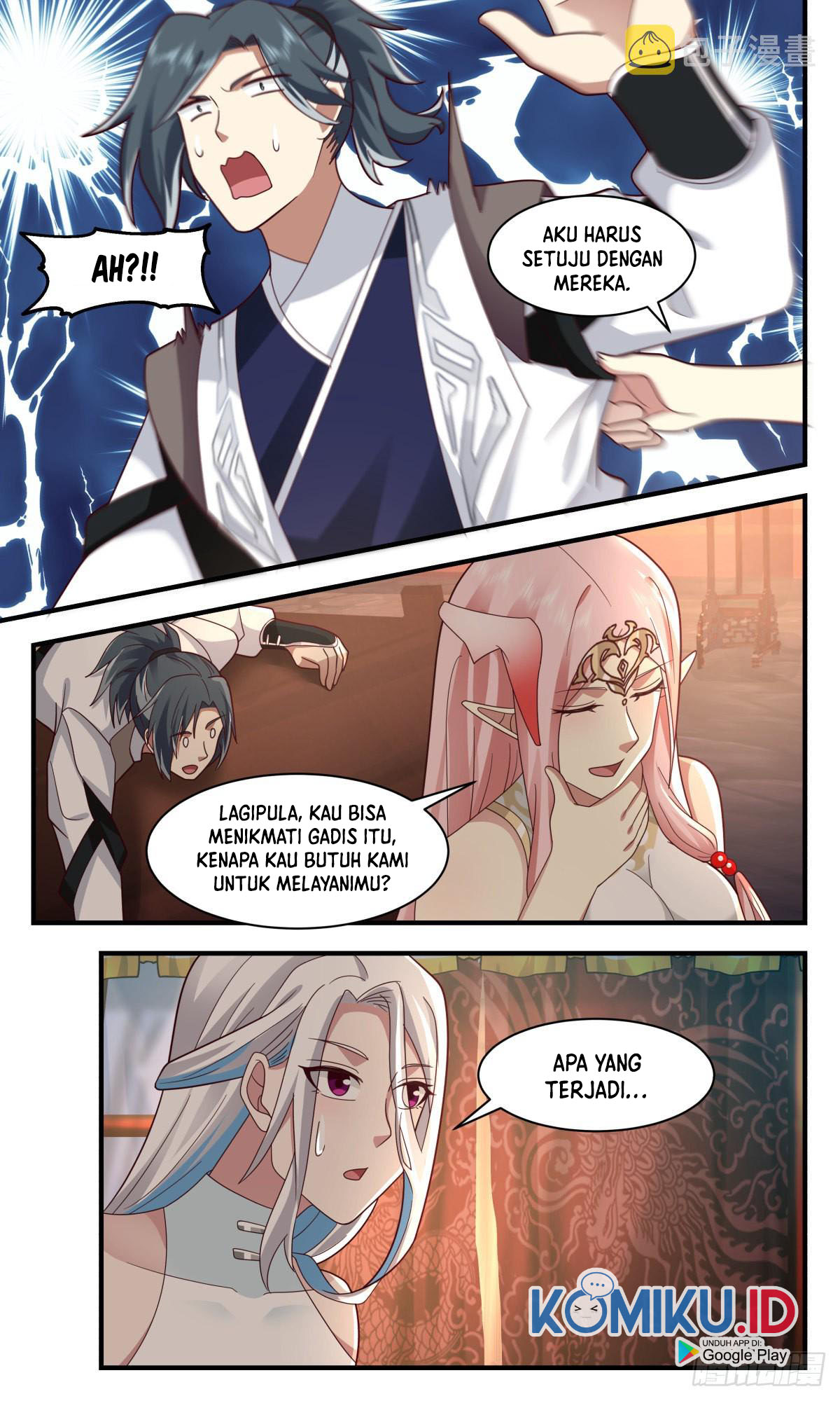 Martial Peak Part 2 Chapter 2502 Gambar 9
