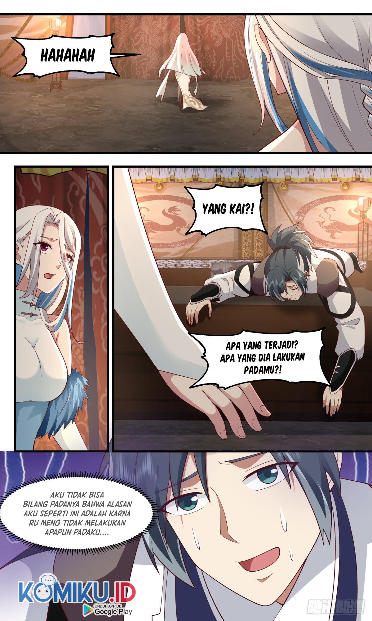 Martial Peak Part 2 Chapter 2502 Gambar 11