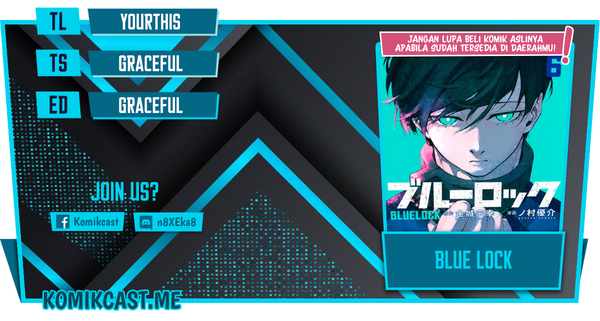 Baca Komik Blue Lock Chapter 178 Gambar 1
