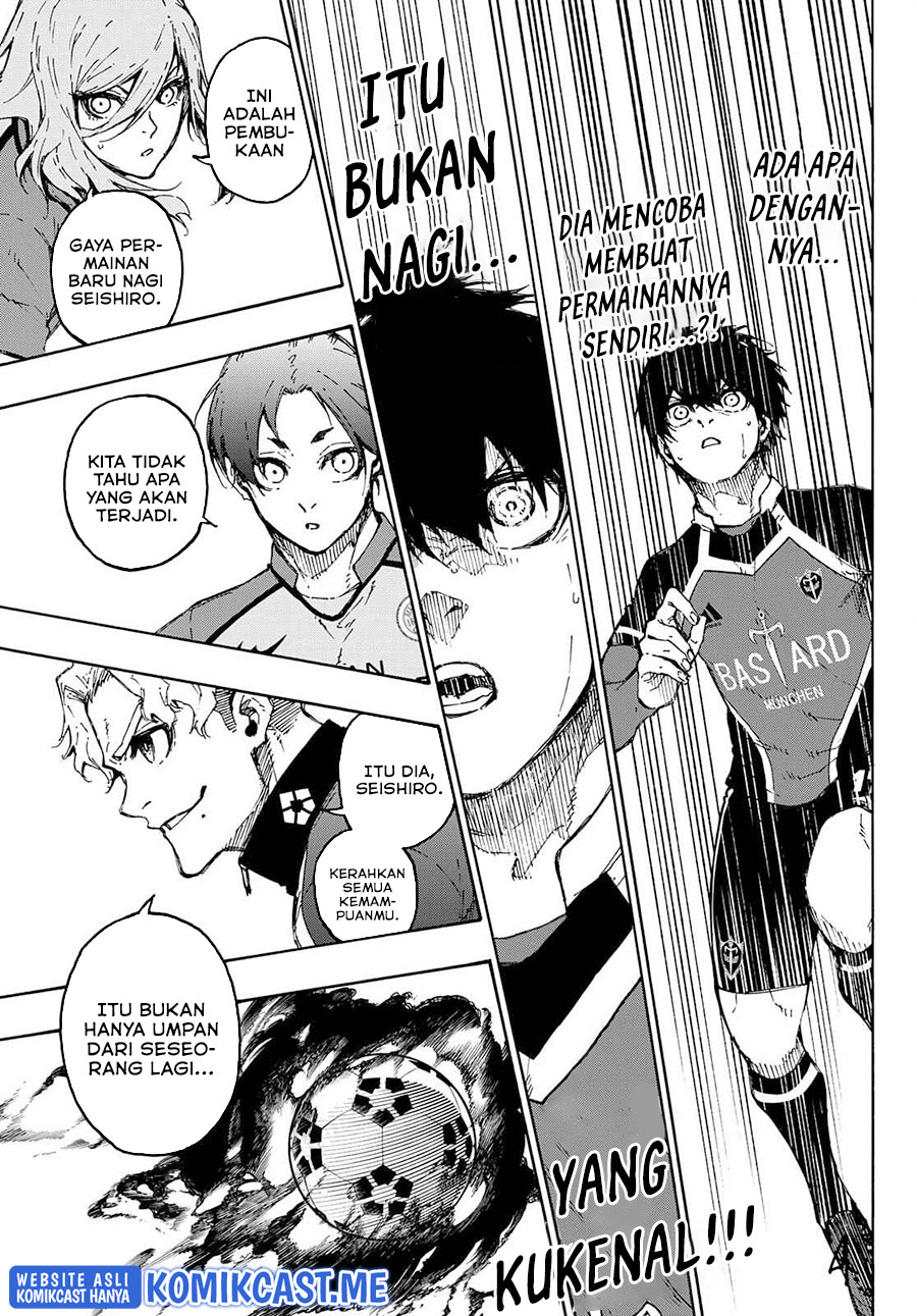 Blue Lock Chapter 178 Gambar 17