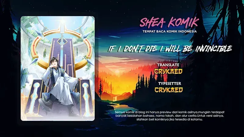 Baca Komik If I Don’t Die, I’ll Be Invincible Chapter 05 Gambar 1