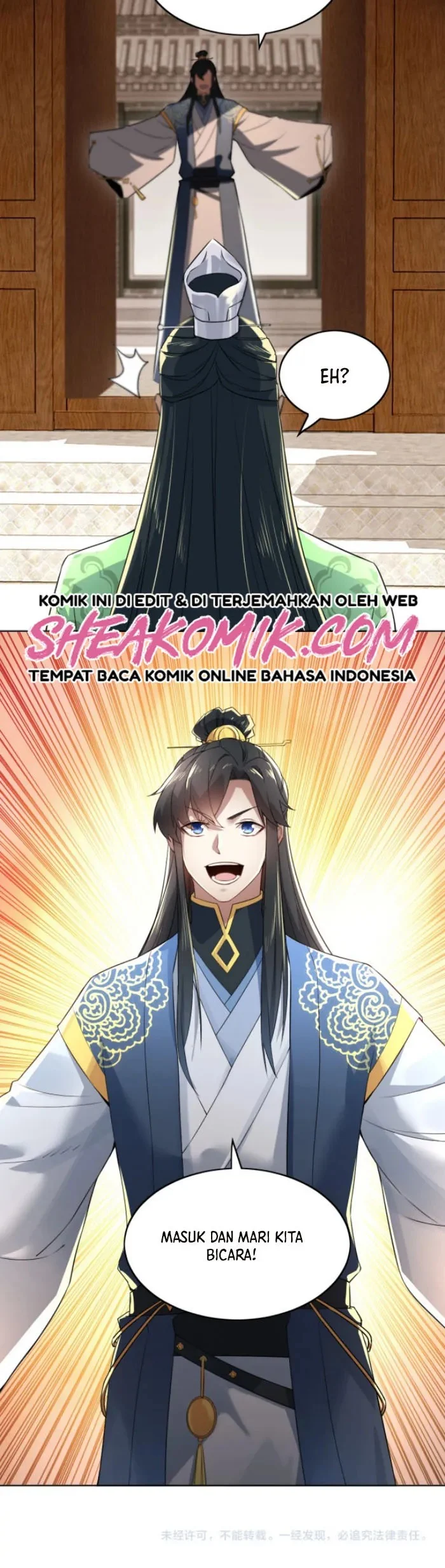 If I Don’t Die, I’ll Be Invincible Chapter 05 Gambar 30