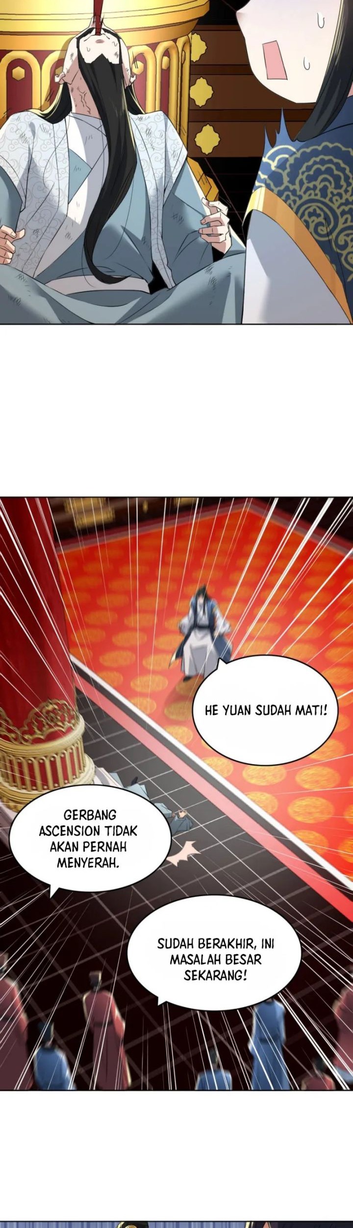 If I Don’t Die, I’ll Be Invincible Chapter 04 Gambar 8