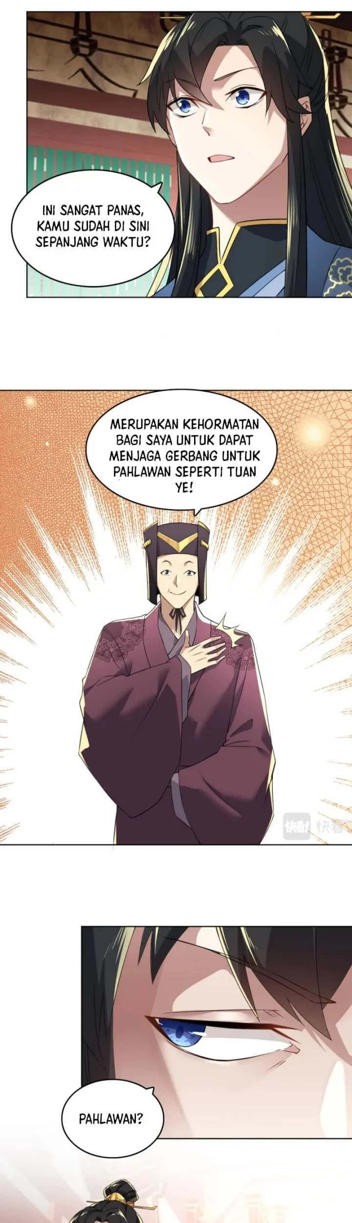 If I Don’t Die, I’ll Be Invincible Chapter 04 Gambar 17