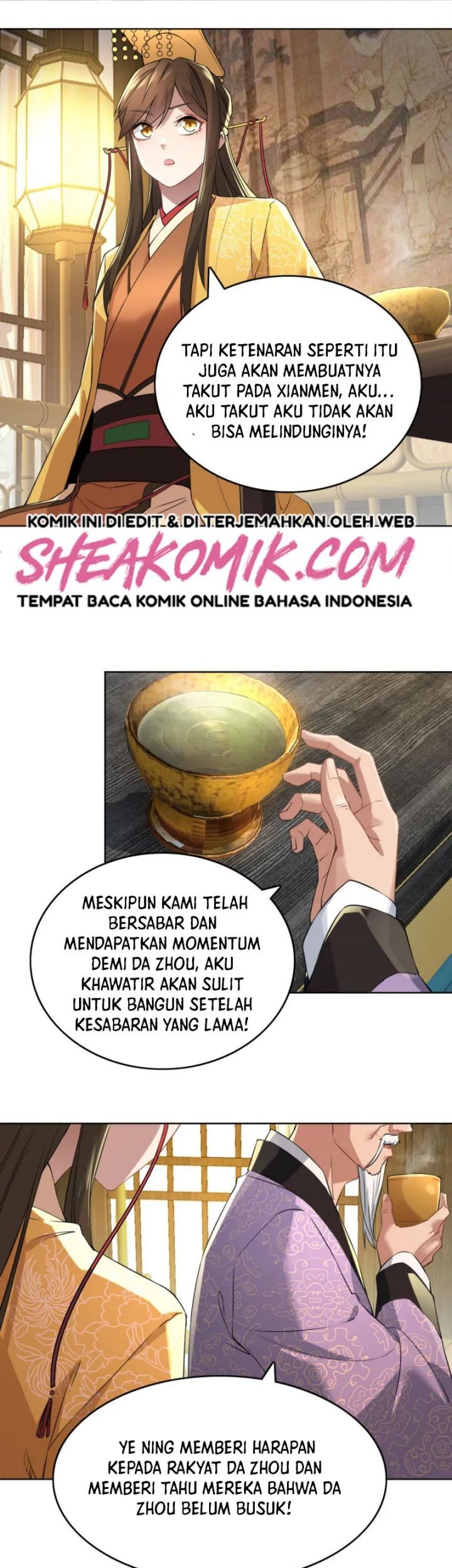 If I Don’t Die, I’ll Be Invincible Chapter 04 Gambar 22