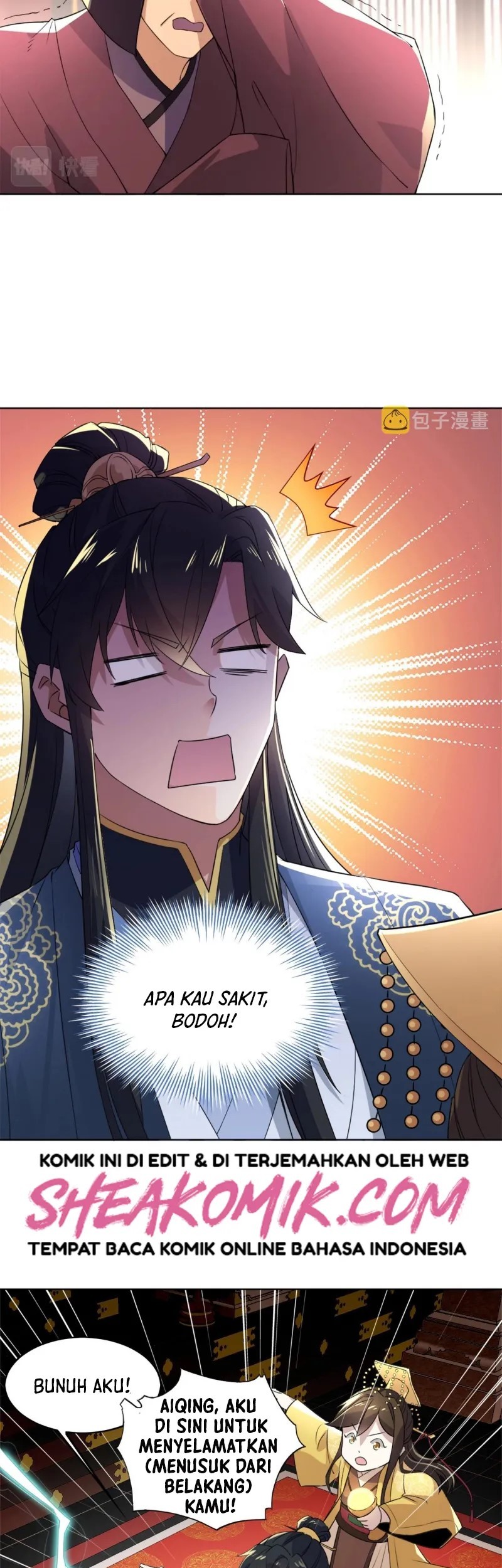 If I Don’t Die, I’ll Be Invincible Chapter 03 Gambar 8