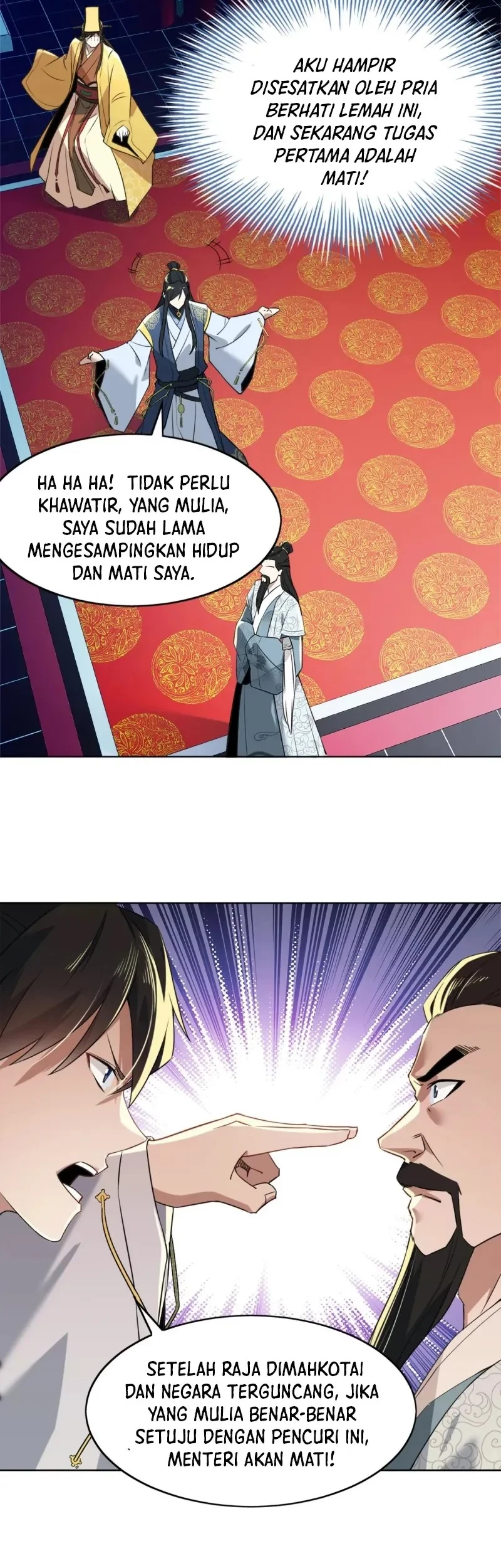 If I Don’t Die, I’ll Be Invincible Chapter 03 Gambar 17