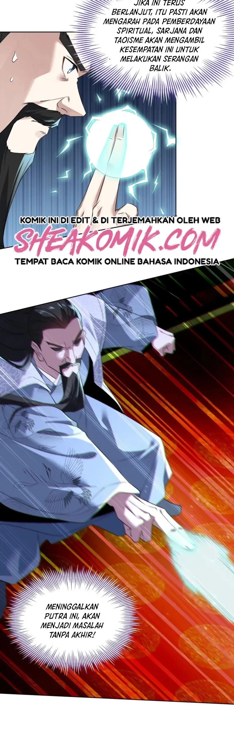 If I Don’t Die, I’ll Be Invincible Chapter 03 Gambar 27