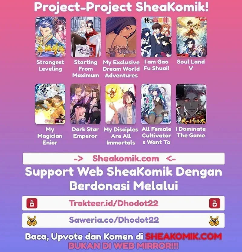 If I Don’t Die, I’ll Be Invincible Chapter 03 Gambar 29