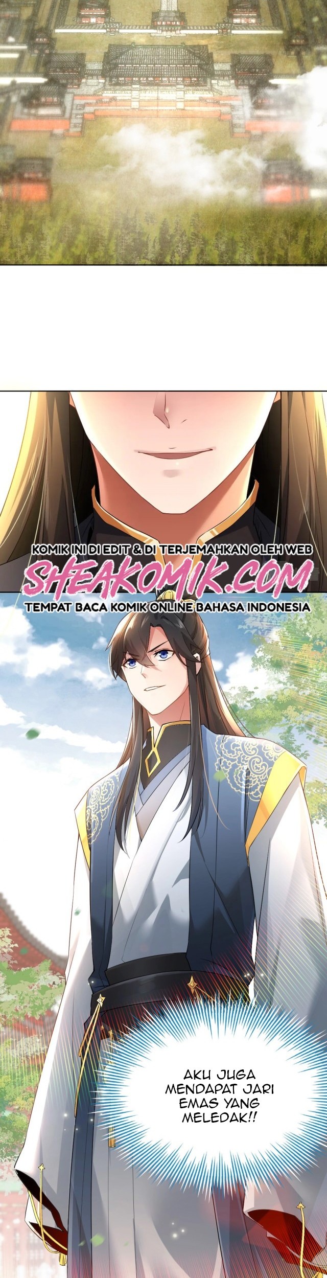 If I Don’t Die, I’ll Be Invincible Chapter 01 Gambar 4