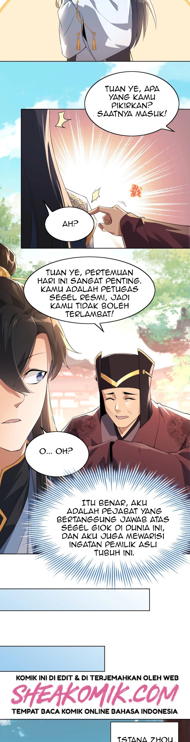 If I Don’t Die, I’ll Be Invincible Chapter 01 Gambar 6