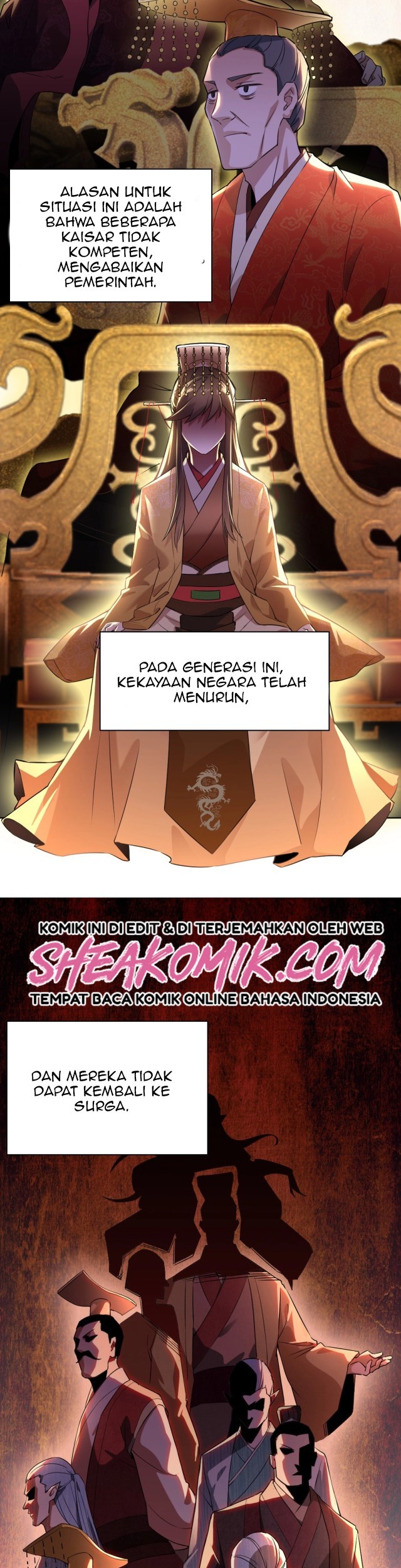 If I Don’t Die, I’ll Be Invincible Chapter 01 Gambar 8