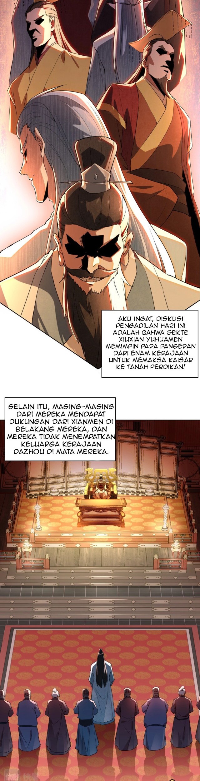If I Don’t Die, I’ll Be Invincible Chapter 01 Gambar 9