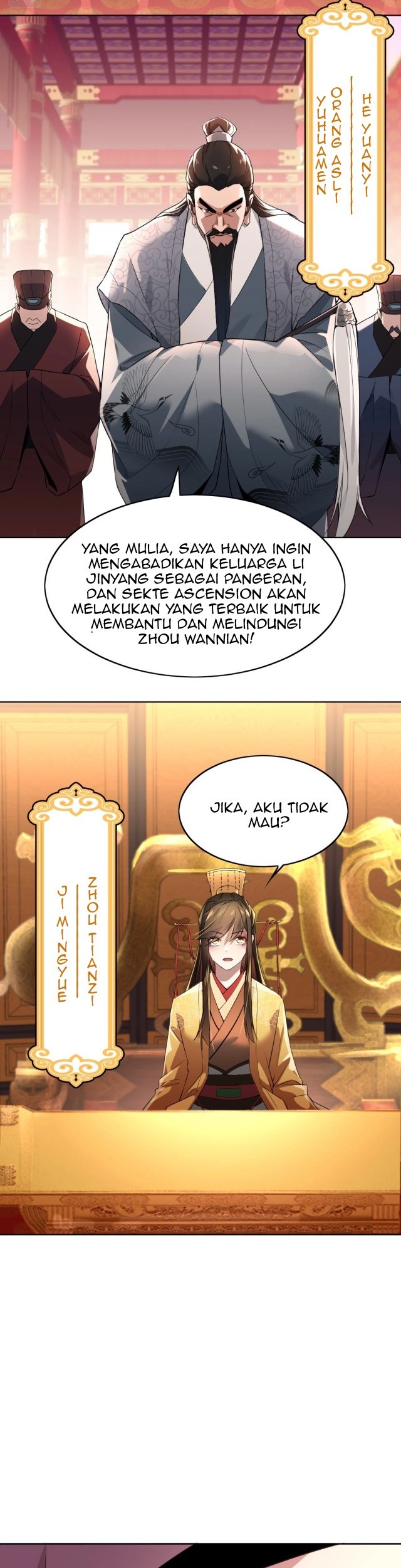 If I Don’t Die, I’ll Be Invincible Chapter 01 Gambar 10