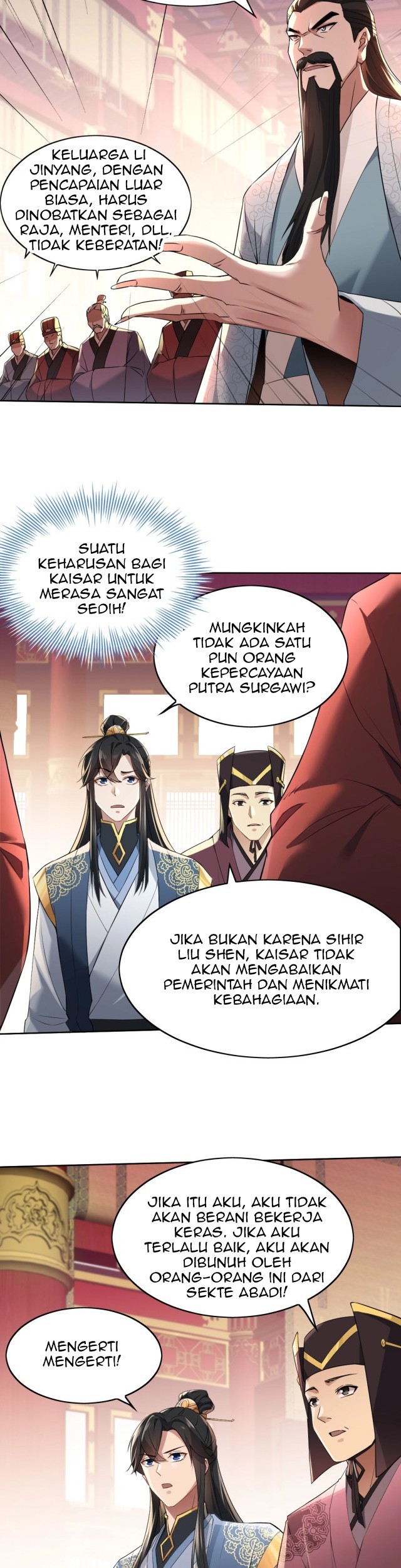 If I Don’t Die, I’ll Be Invincible Chapter 01 Gambar 12