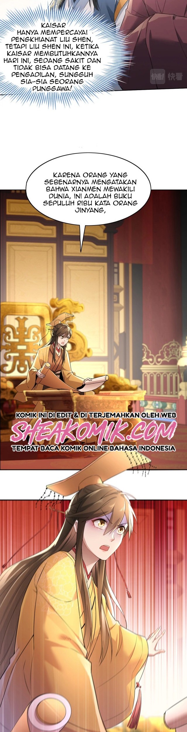 If I Don’t Die, I’ll Be Invincible Chapter 01 Gambar 13