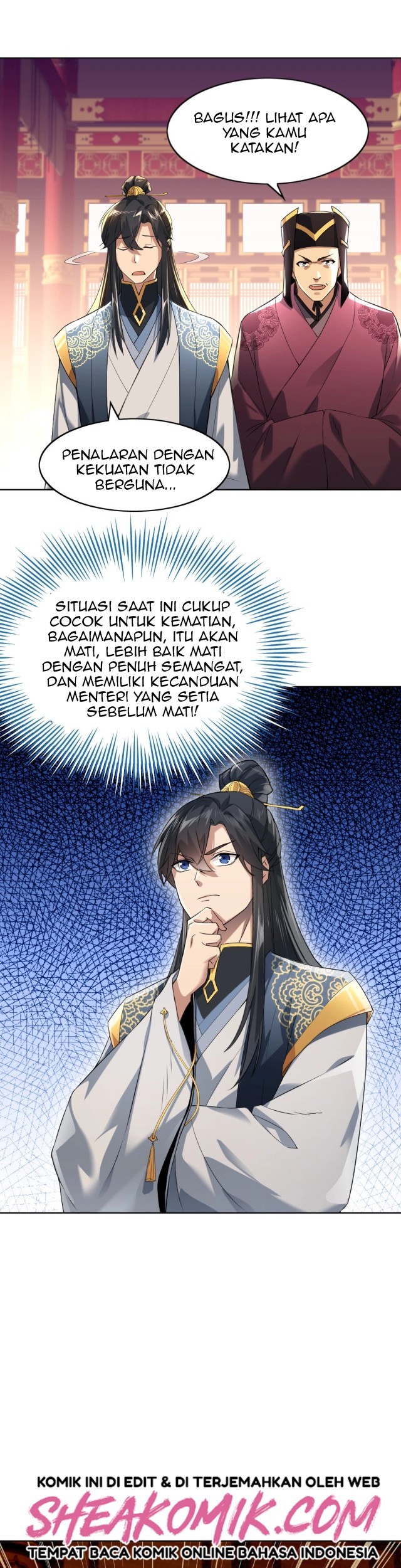 If I Don’t Die, I’ll Be Invincible Chapter 01 Gambar 15
