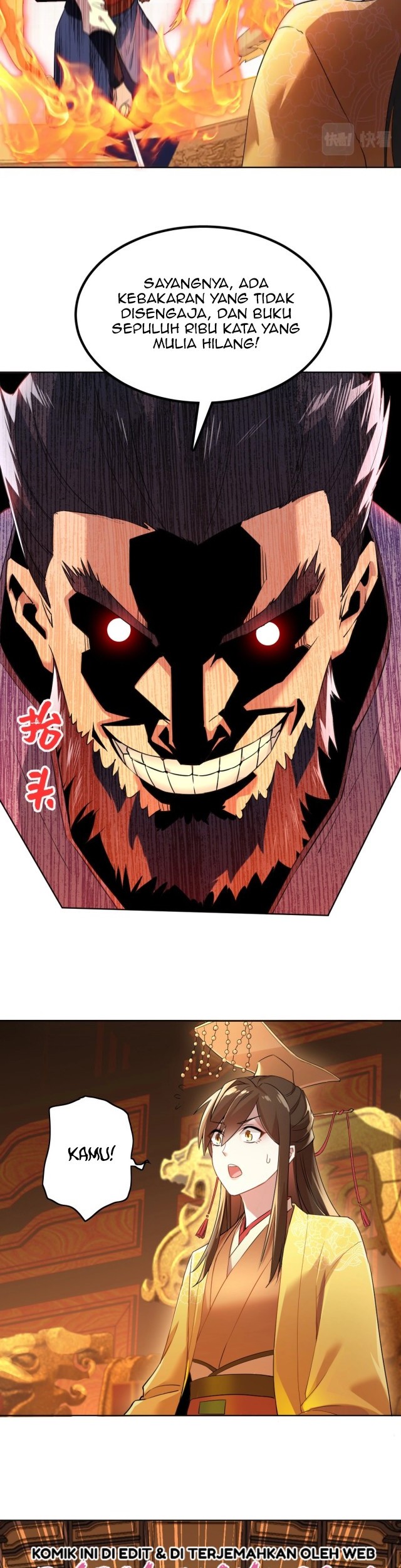 If I Don’t Die, I’ll Be Invincible Chapter 01 Gambar 17