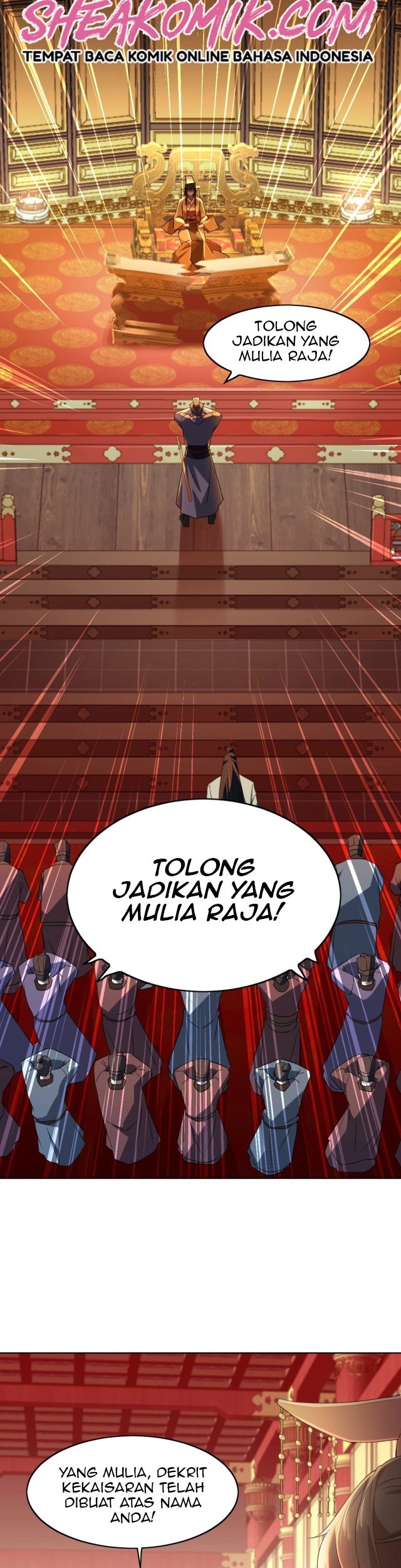 If I Don’t Die, I’ll Be Invincible Chapter 01 Gambar 18