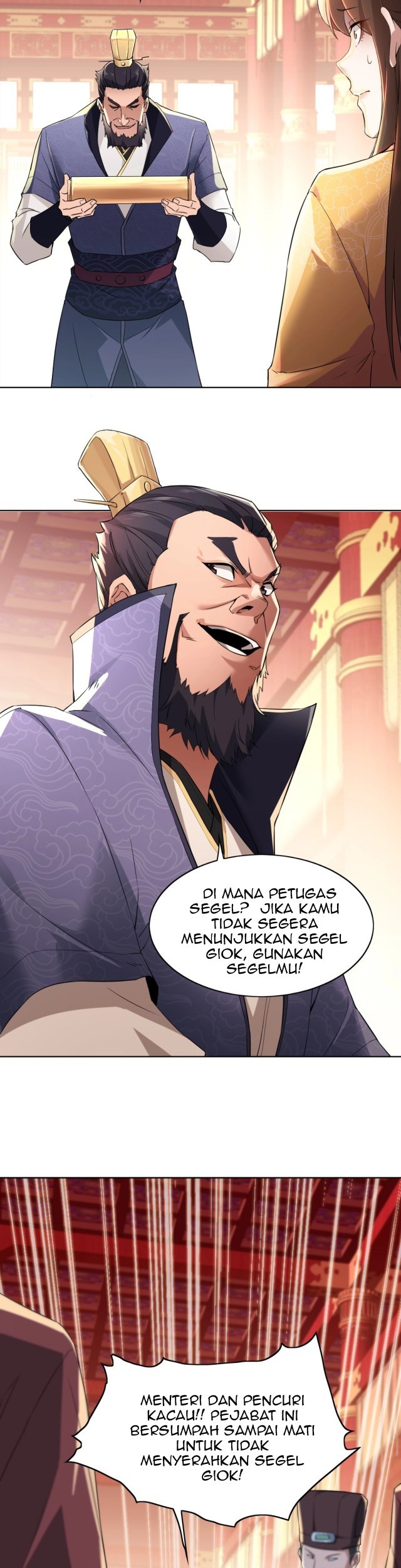 If I Don’t Die, I’ll Be Invincible Chapter 01 Gambar 19