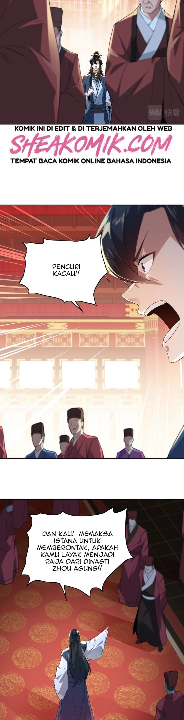 If I Don’t Die, I’ll Be Invincible Chapter 01 Gambar 20