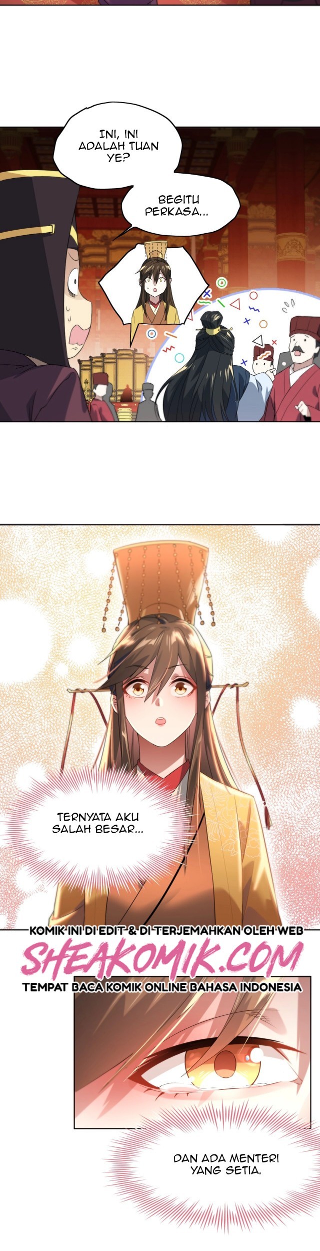 If I Don’t Die, I’ll Be Invincible Chapter 01 Gambar 22