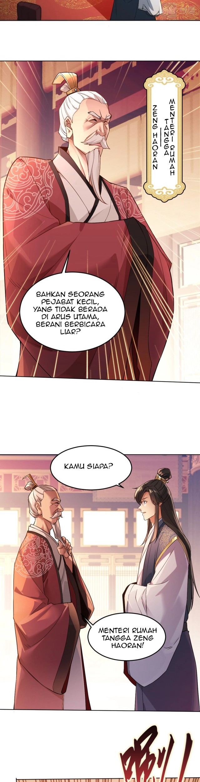 If I Don’t Die, I’ll Be Invincible Chapter 01 Gambar 24