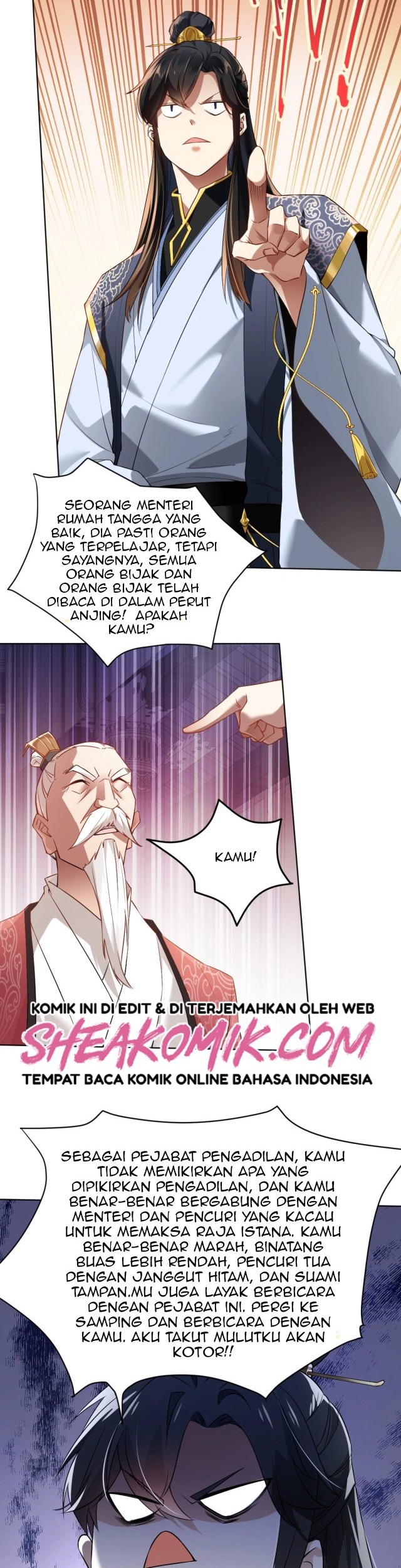 If I Don’t Die, I’ll Be Invincible Chapter 01 Gambar 25