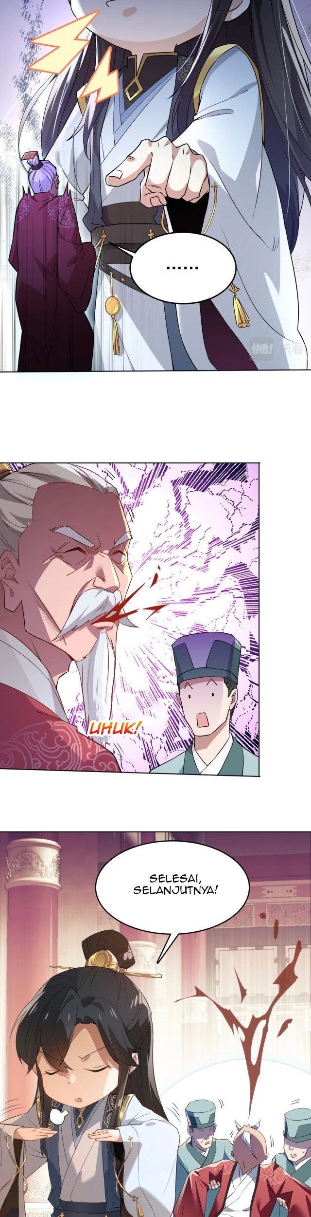 If I Don’t Die, I’ll Be Invincible Chapter 01 Gambar 26